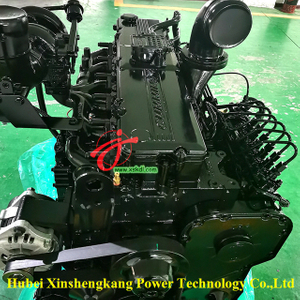Remanufactured Cummins 6LTAA8.9 Engine for Construction Machinery